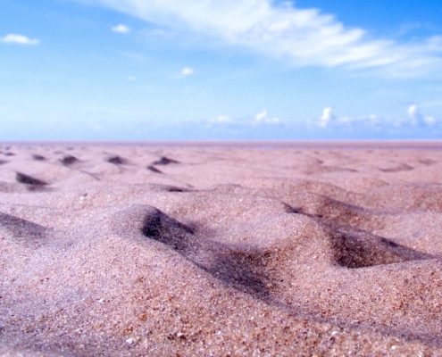 Sand am Meer – schwierige Entscheidungen können durch ein Zuviel an Optionen kommen