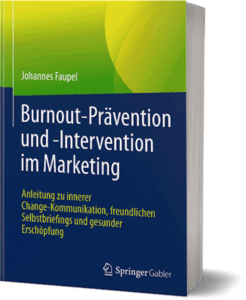 Johannes Faupel: Springer Burnout-Fachbuch
