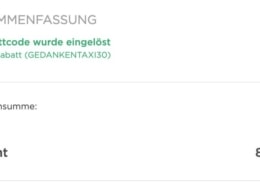 E-Book Rabattcode gedankentaxi30